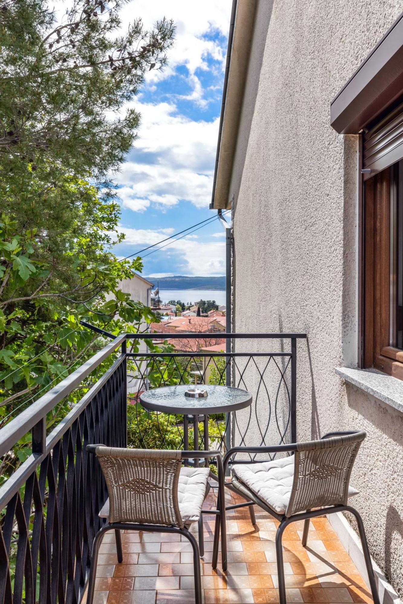 Apartman Marco Polo Selce Exterior foto